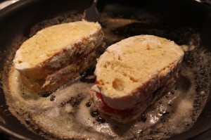 Mozzarella in Carrozza