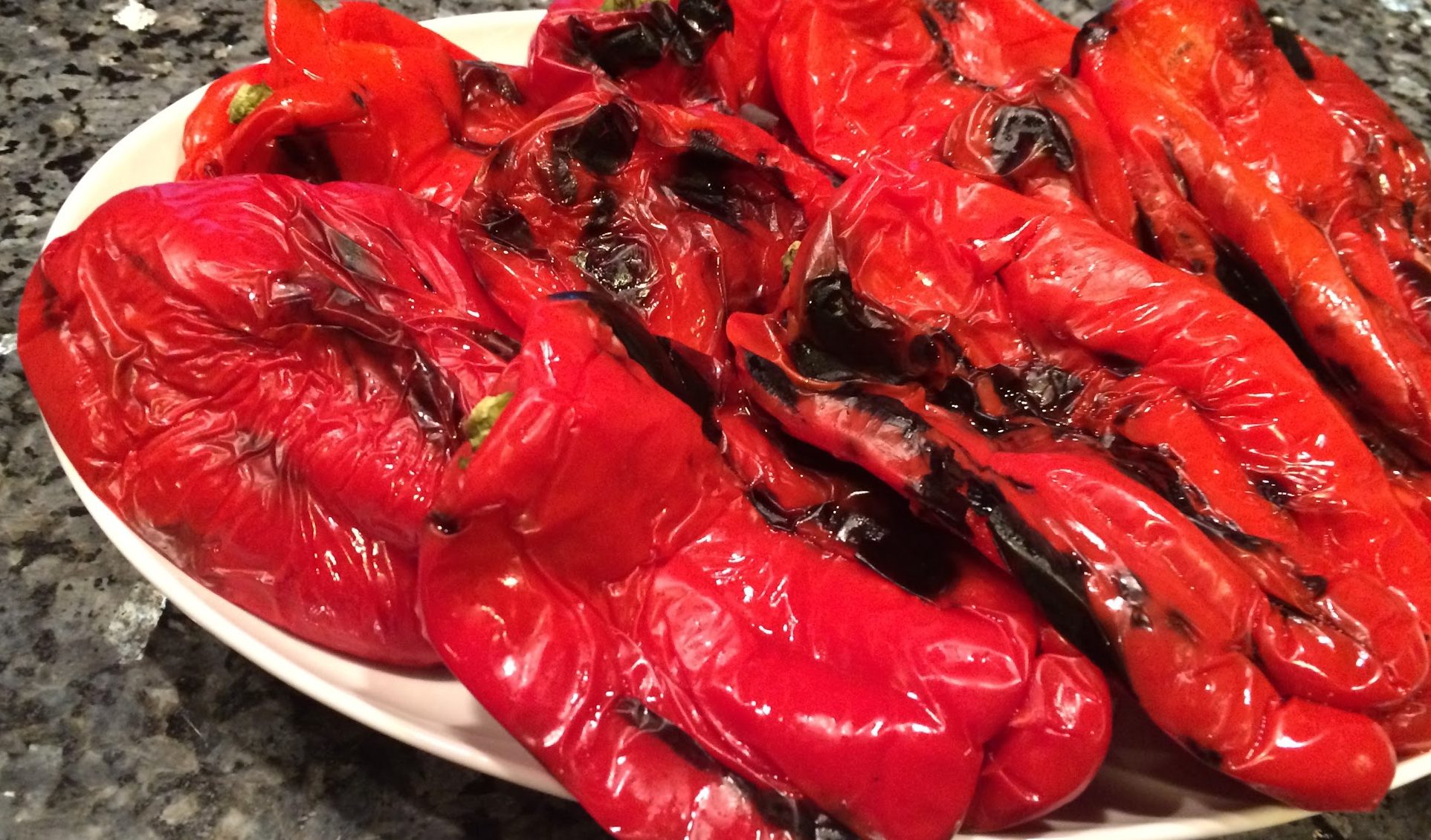 BBQ Roasted Peppers Recipe