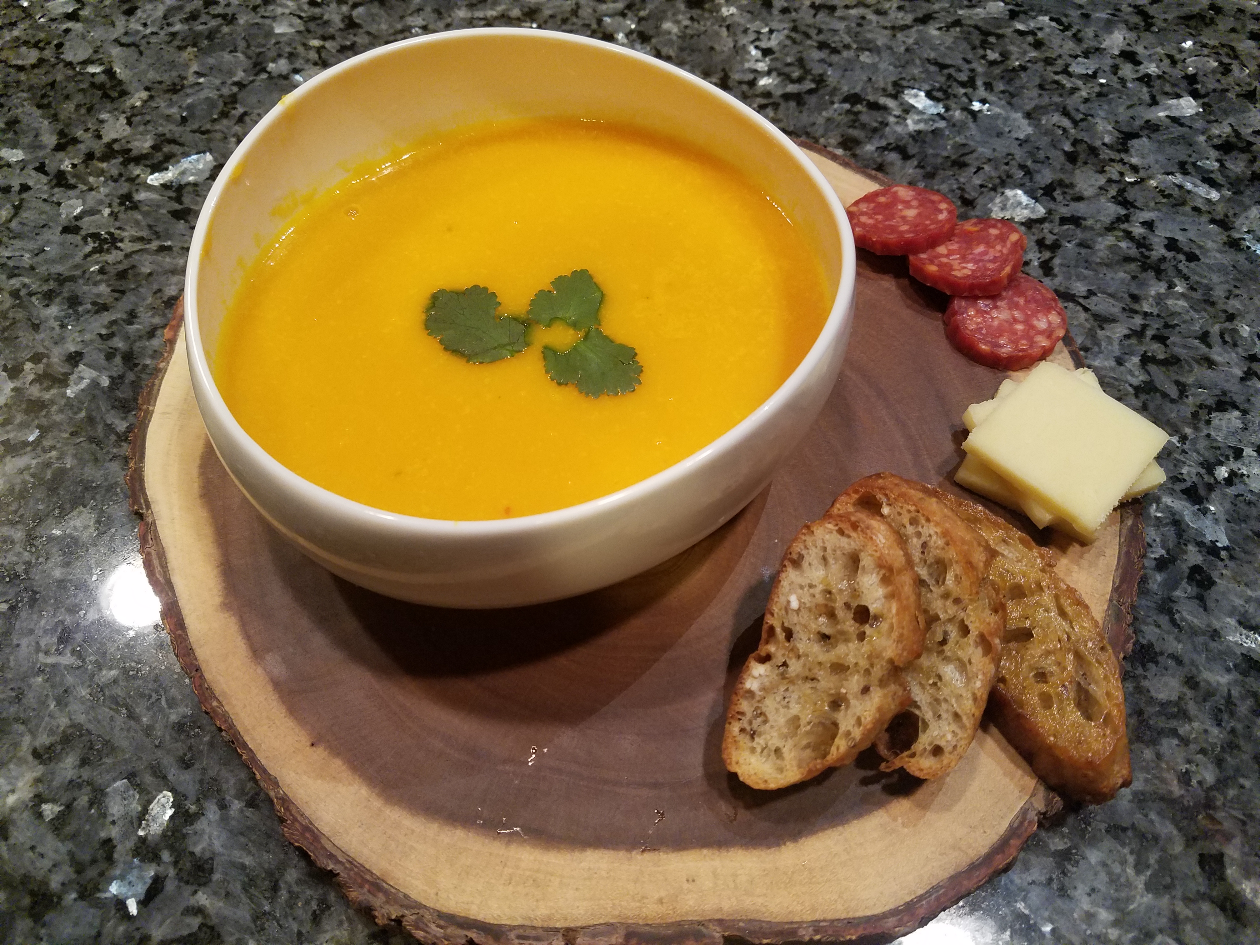 Carrot Puree Soup Recipe