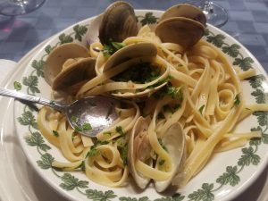 linguine clams