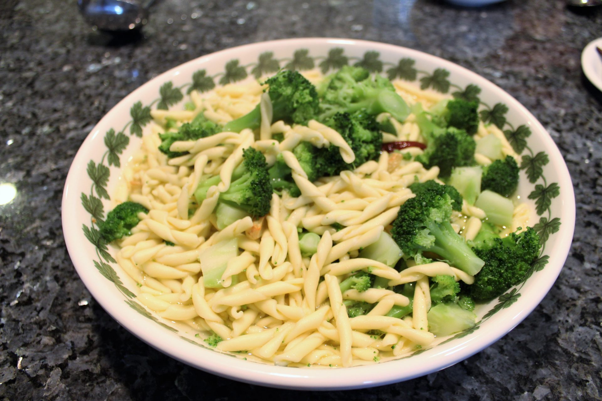 Pasta with Broccoli Recipe