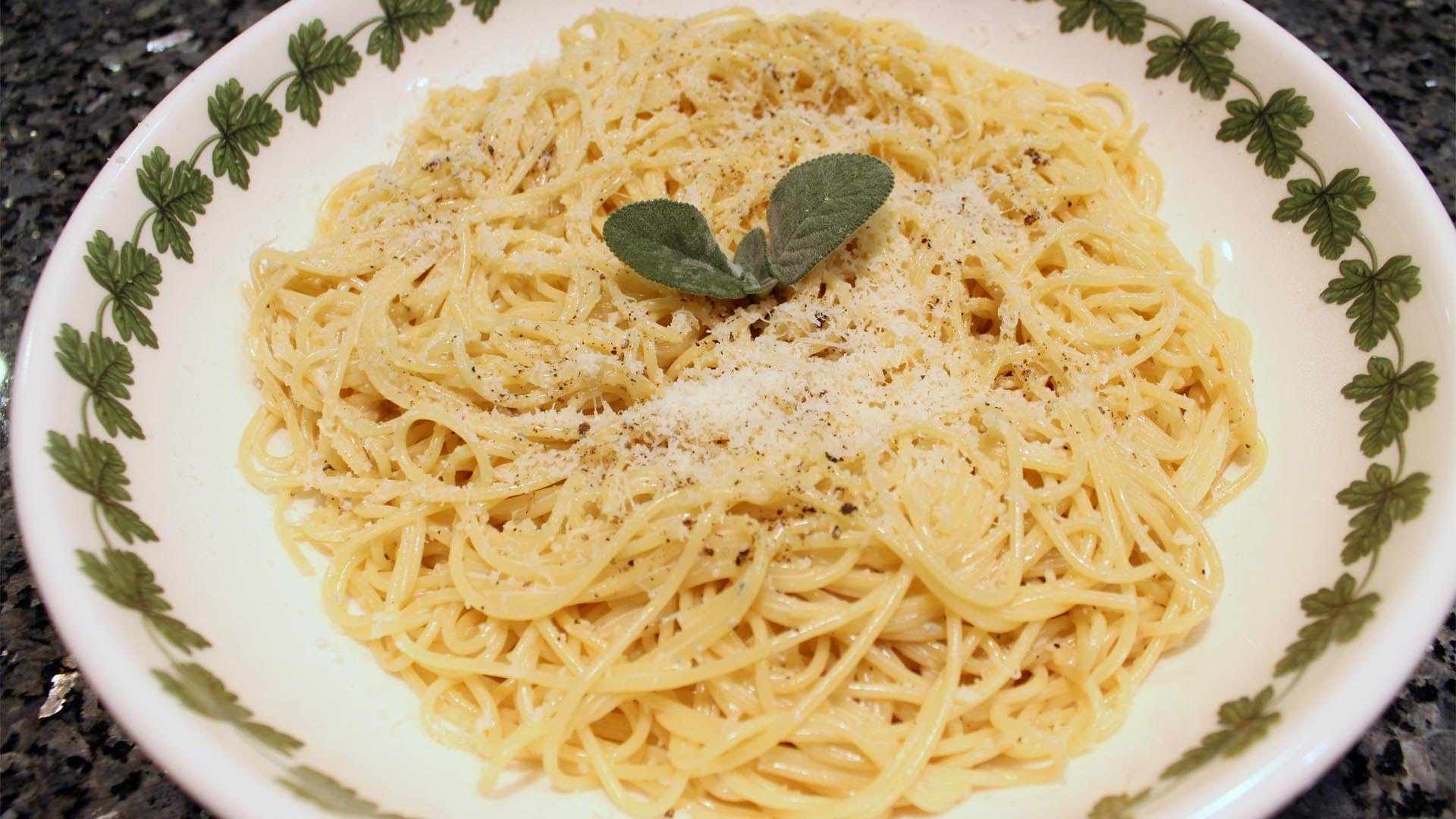 Spaghetti alla Gorgonzola Recipe