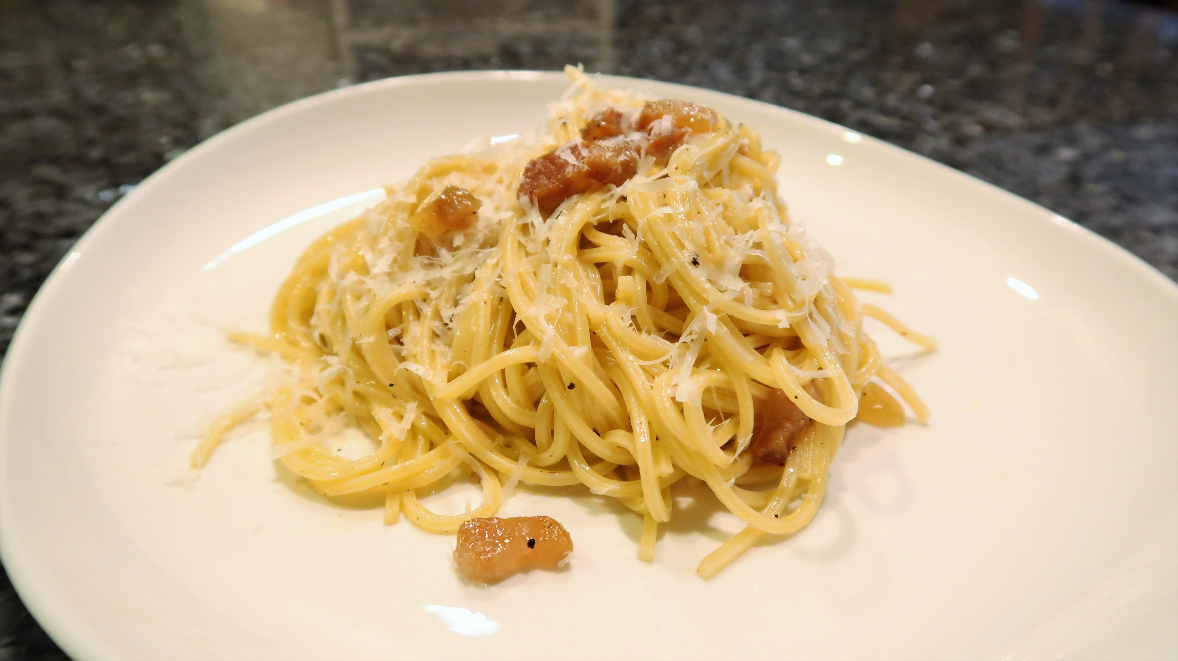 Spaghetti alla Carbonara Recipe