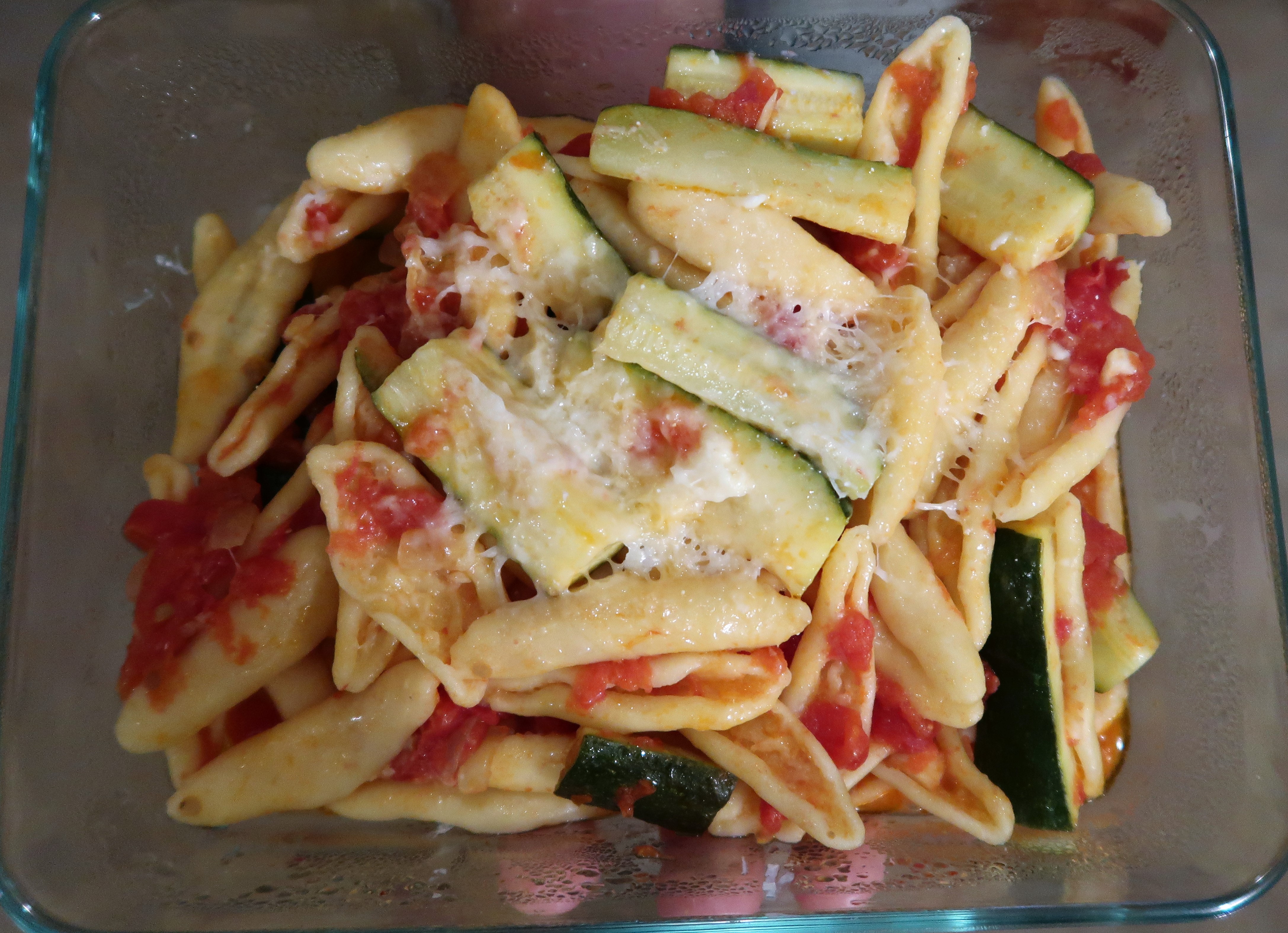Pasta with Zucchini Recipe