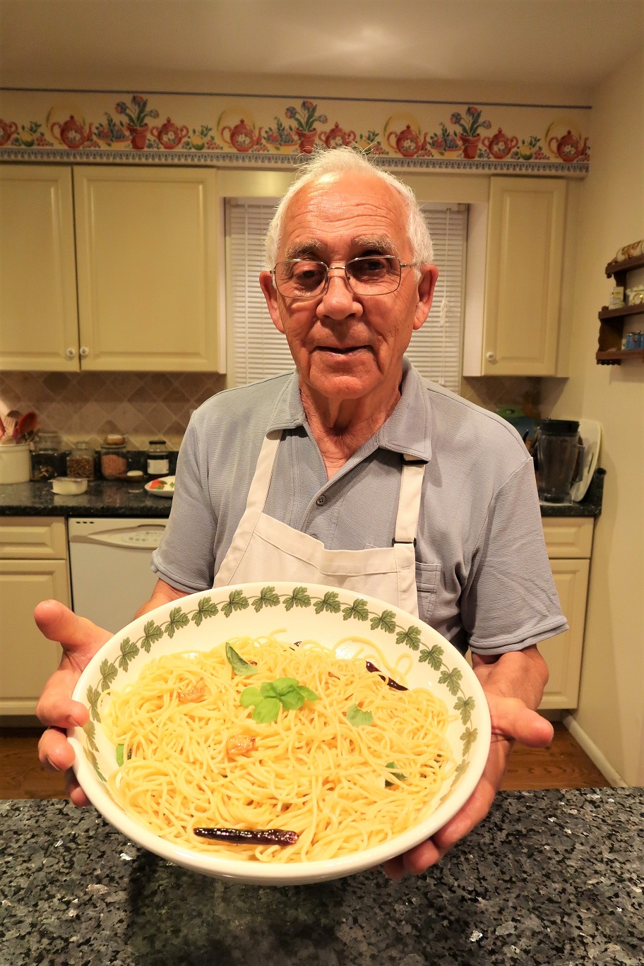 Spaghetti Aglio e Olio Recipe Pasquale Sciarappa Recipes