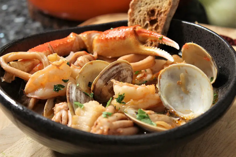 Cioppino Recipe