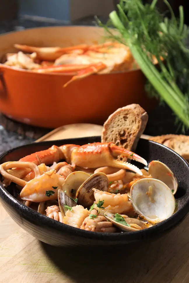 Cioppino Recipe