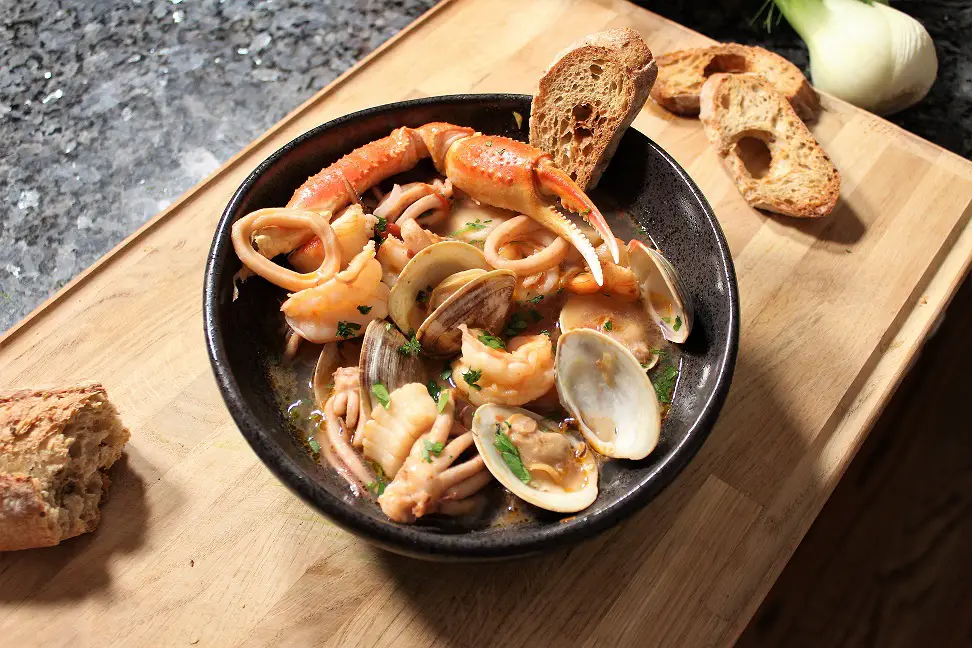 Cioppino Recipe