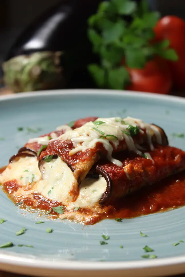 Eggplant Rollatini Recipe