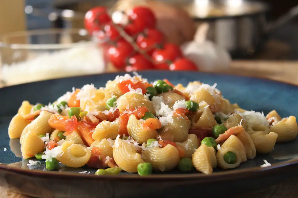 Pasta and Peas Recipe