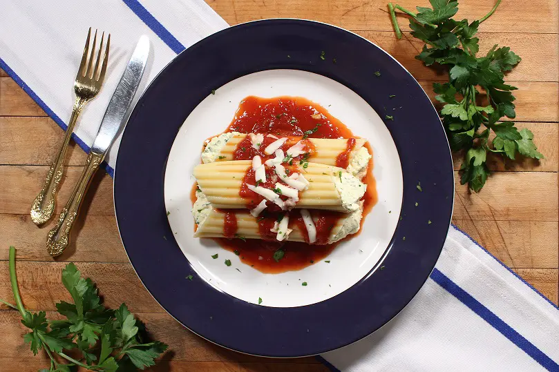 Stuffed Manicotti Recipe