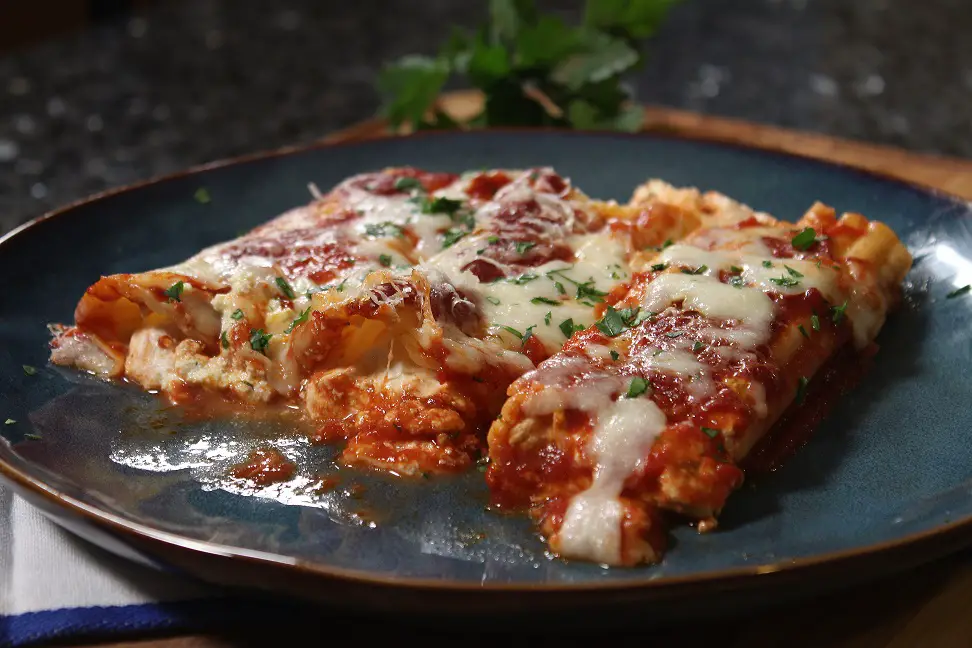 Stuffed Manicotti Recipe