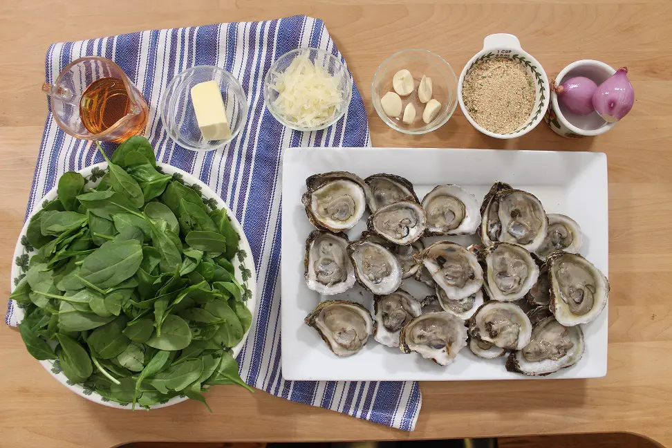 Oysters Rockefeller Recipe