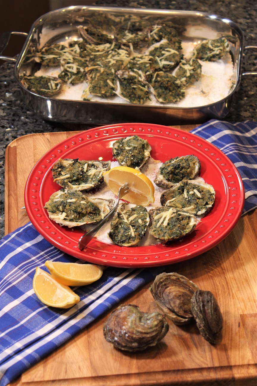 Oysters Rockefeller Recipe