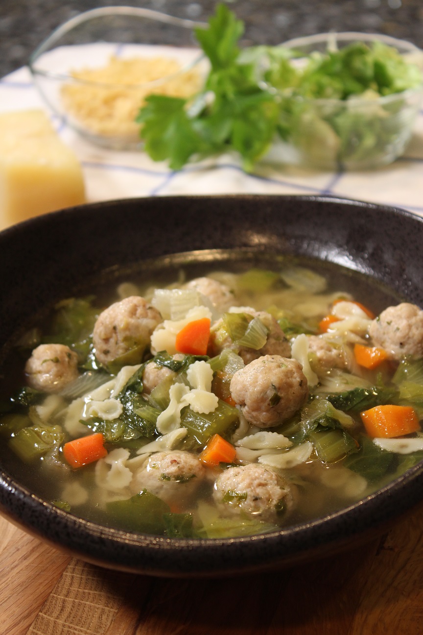 Italian Wedding Soup Recipe