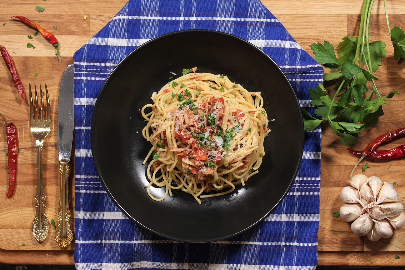 Spaghetti al Tonno Recipe