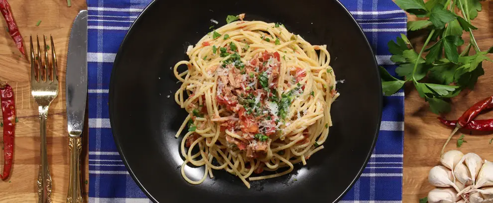 Spaghetti al Tonno Recipe