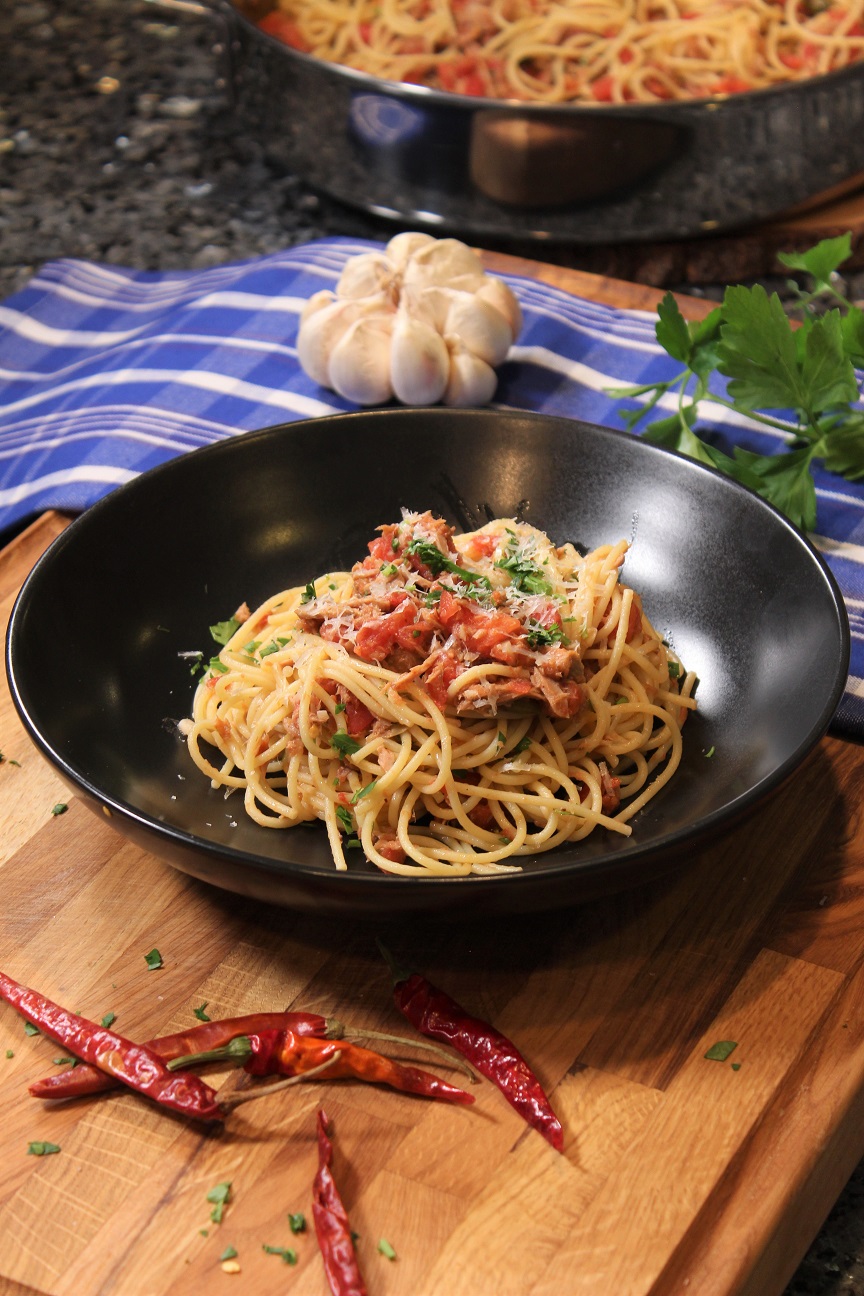 Spaghetti al Tonno Recipe