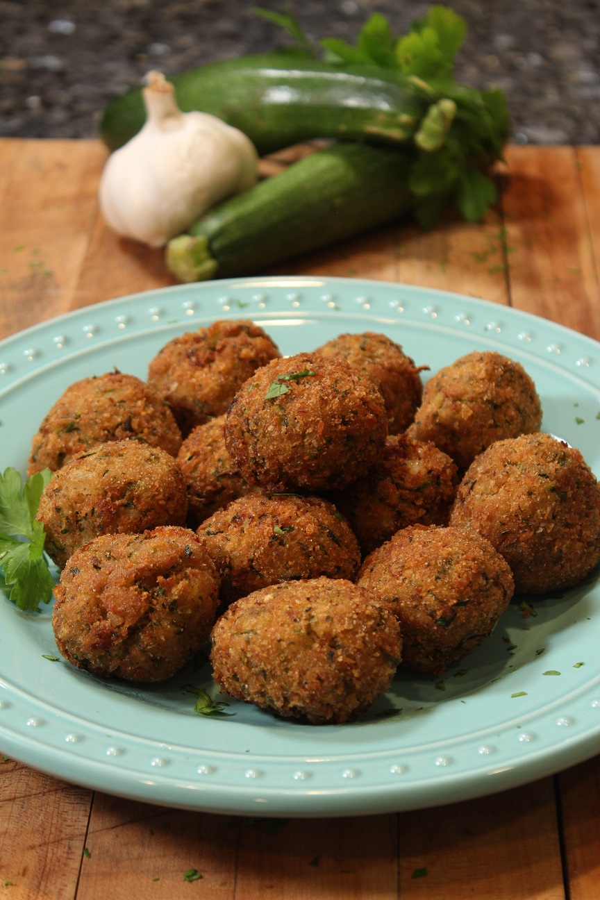 Zucchini Meatballs Recipe