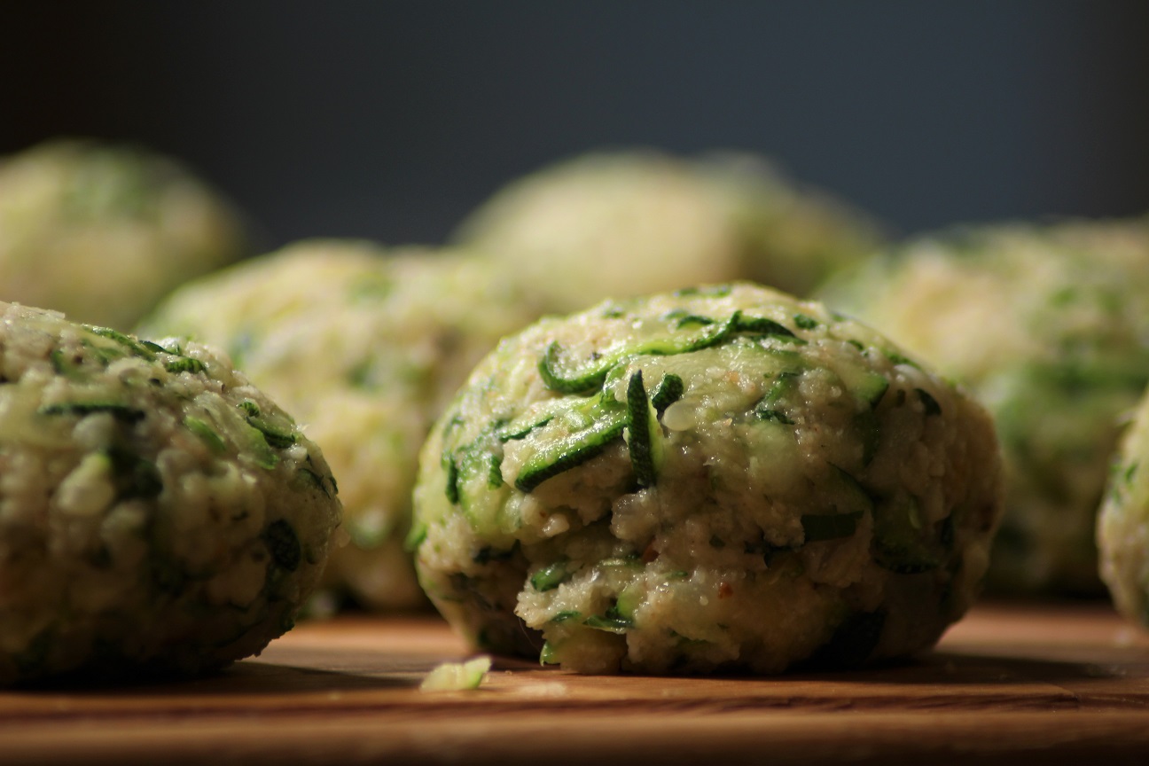 Zucchini Meatballs Recipe