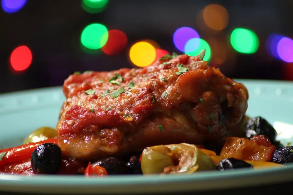 chicken cacciatore