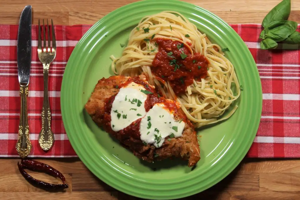 Chicken Parmigiana Recipe
