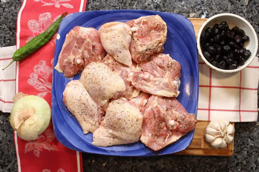 chicken cacciatore ingredients