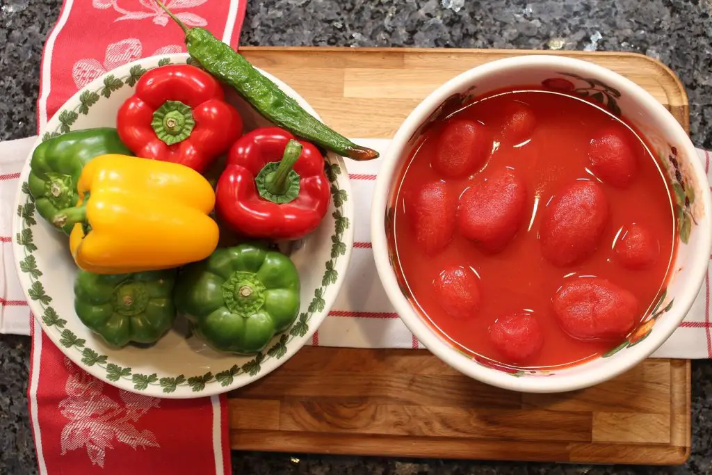 chicken cacciatore ingredients