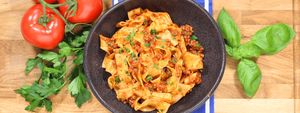 Pappardelle Bolognese Recipe