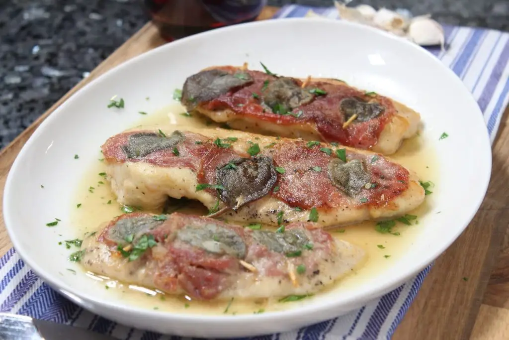 Chicken Saltimbocca Recipe