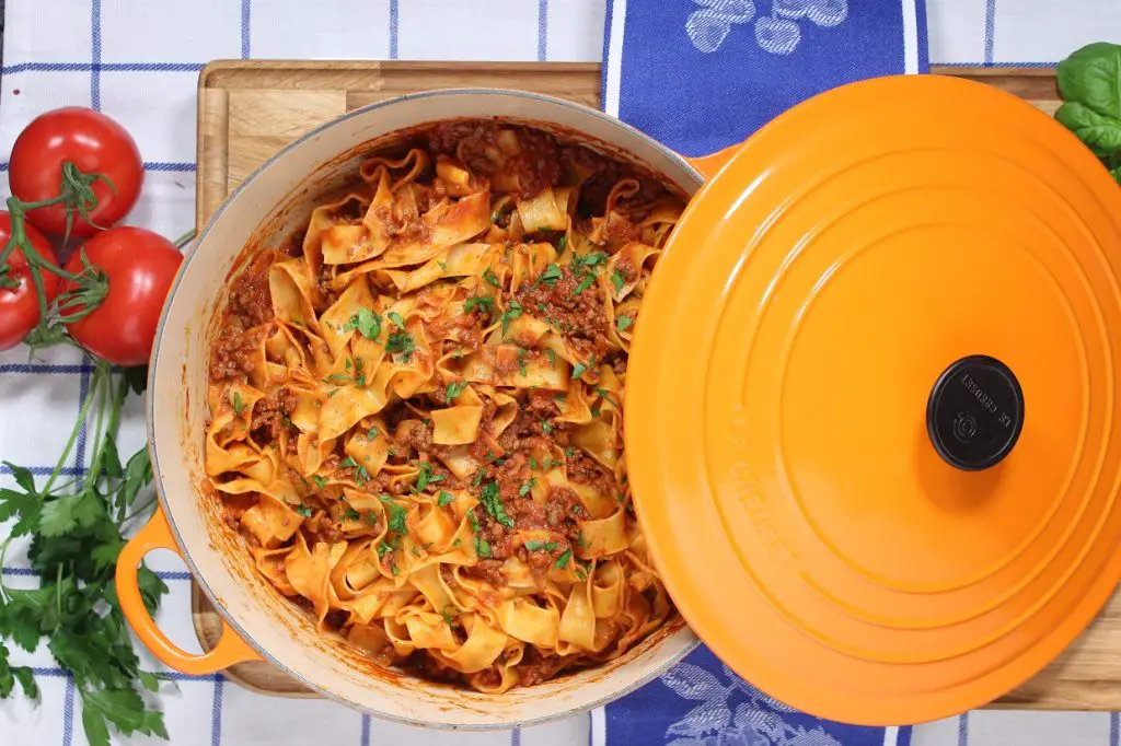 Pappardelle Bolognese Recipe