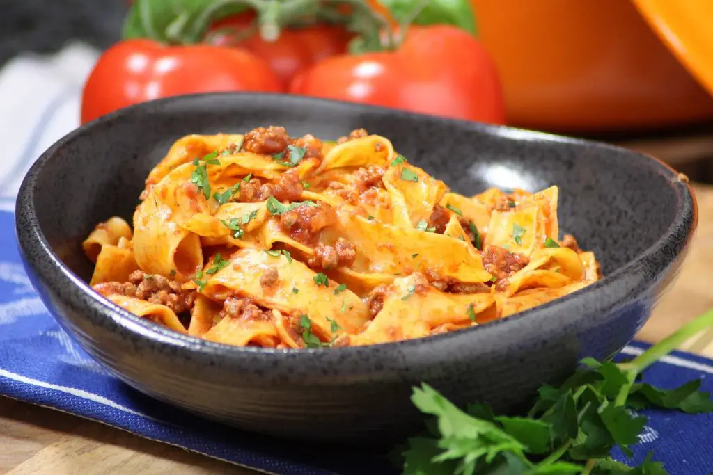 Pappardelle Bolognese Recipe