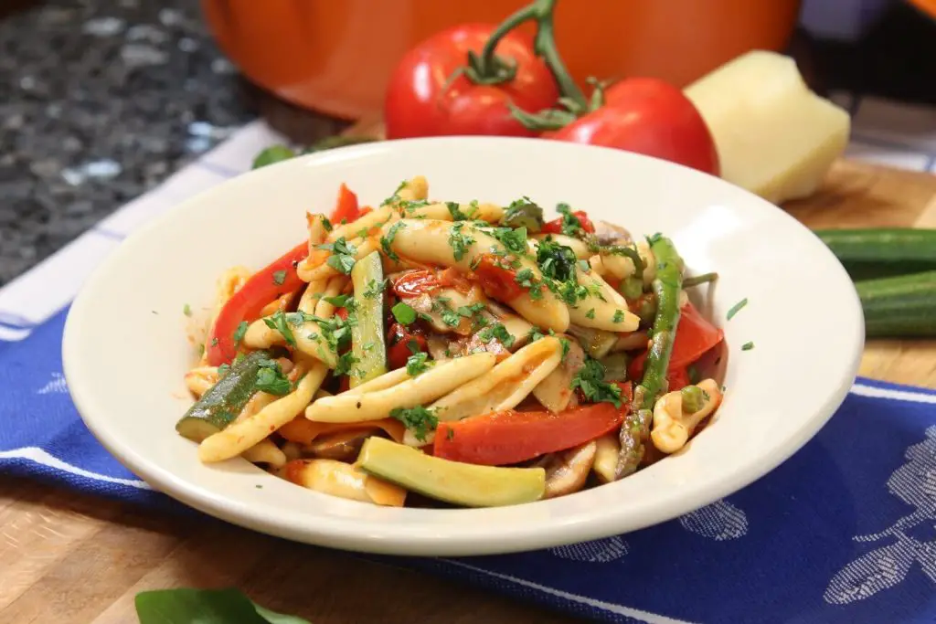 Pasta Primavera Recipe