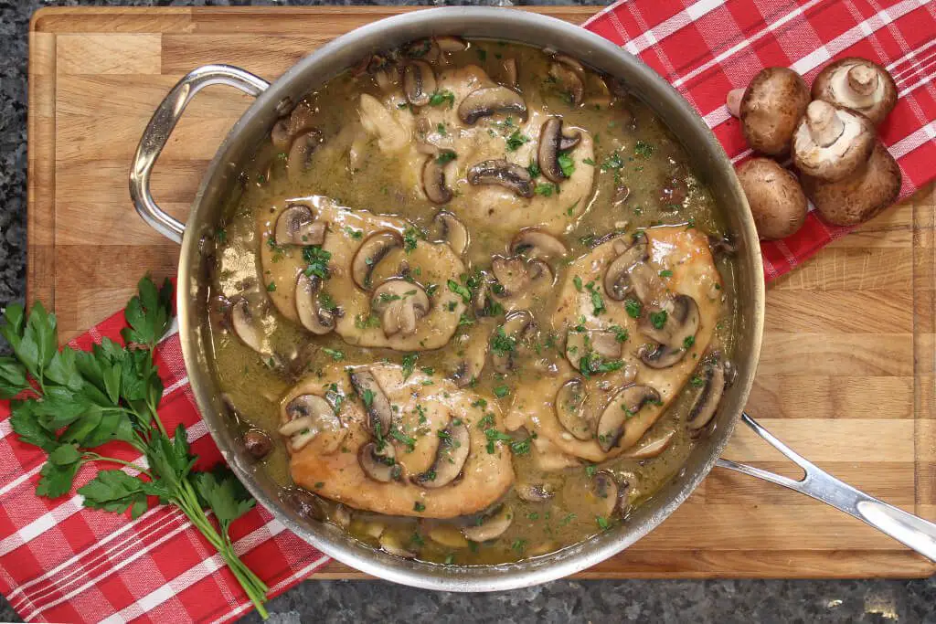 Chicken Marsala Recipe