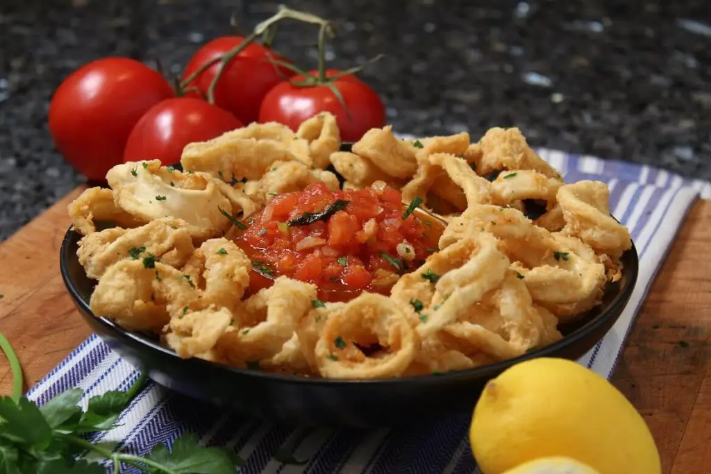 Fried Calamari Recipe