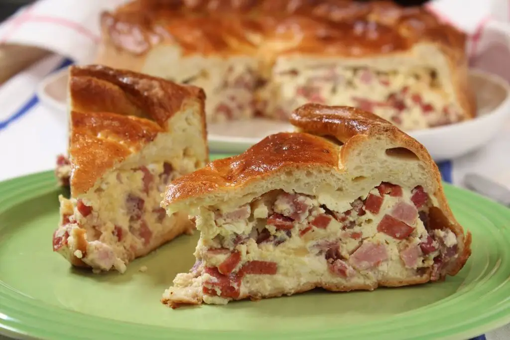 Pizza Rustica Recipe Pasquale Sciarappa Recipes