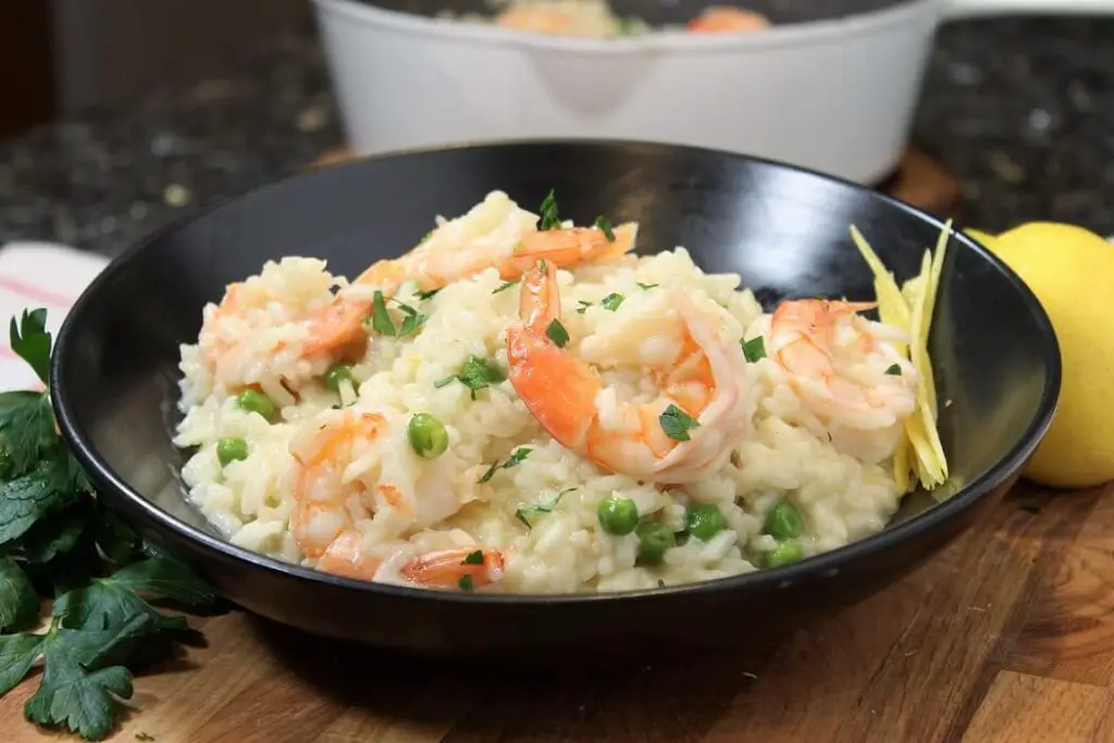 Shrimp Risotto Recipe Pasquale Sciarappa Recipes