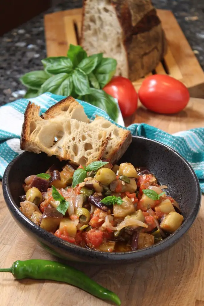 Caponata Recipe