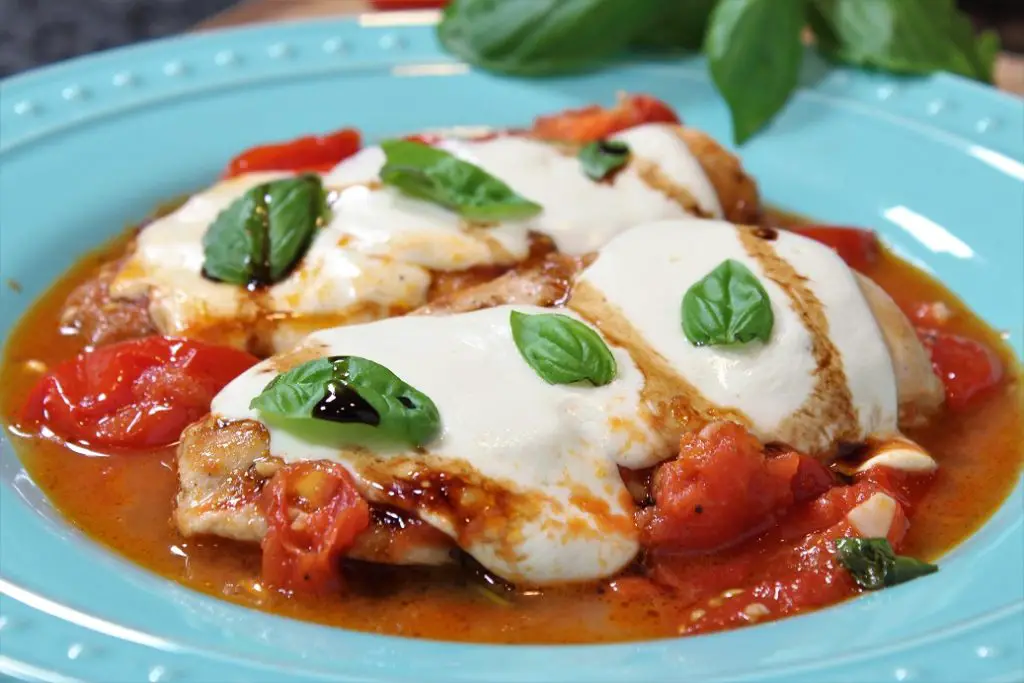 Caprese Chicken Recipe