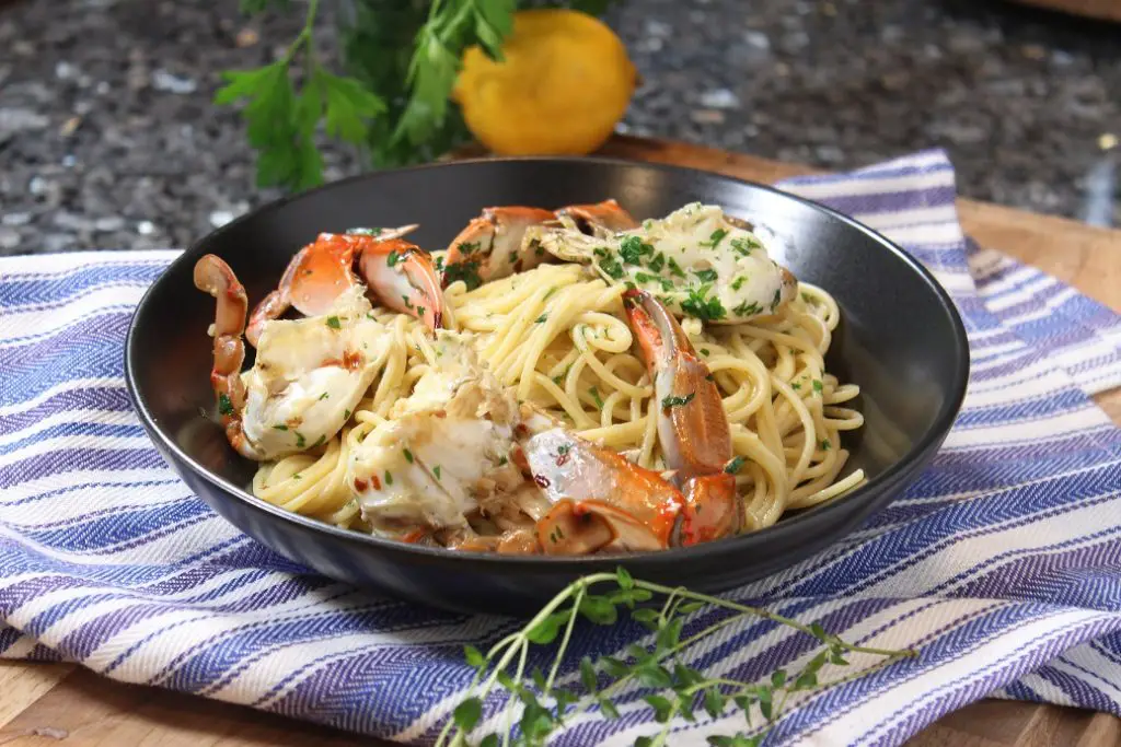 Limoncello Crab Scampi Recipe