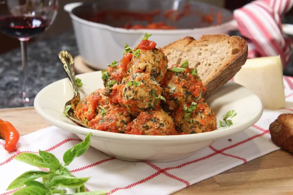 Spinach and Ricotta Meatballs Recipe