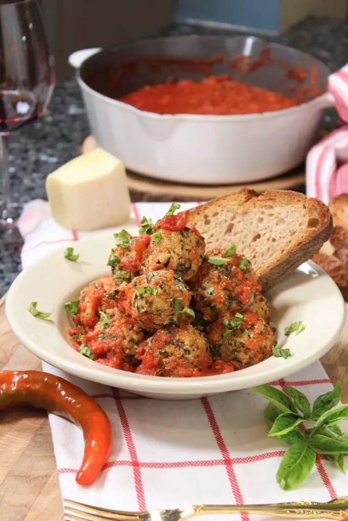 Spinach and Ricotta Meatballs Recipe