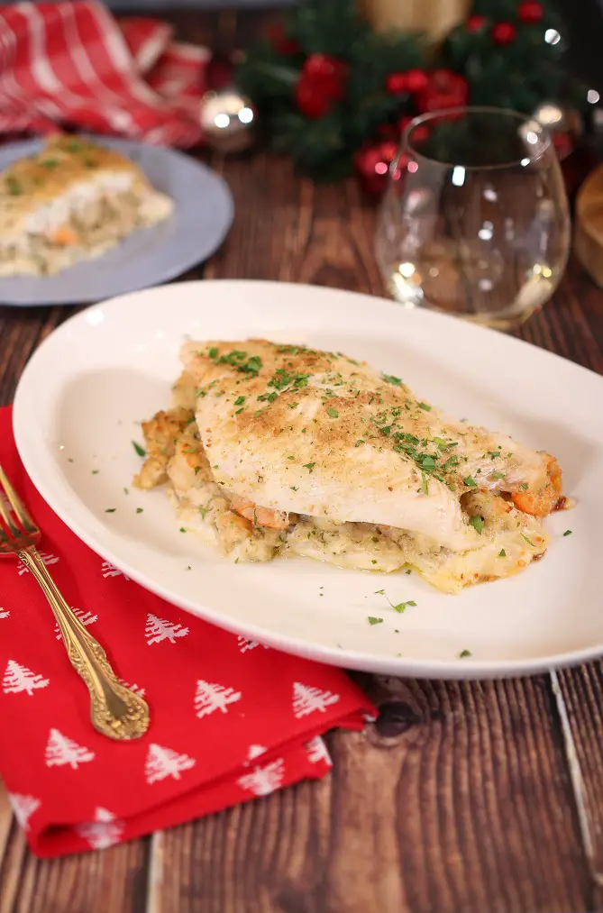 Stuffed Flounder