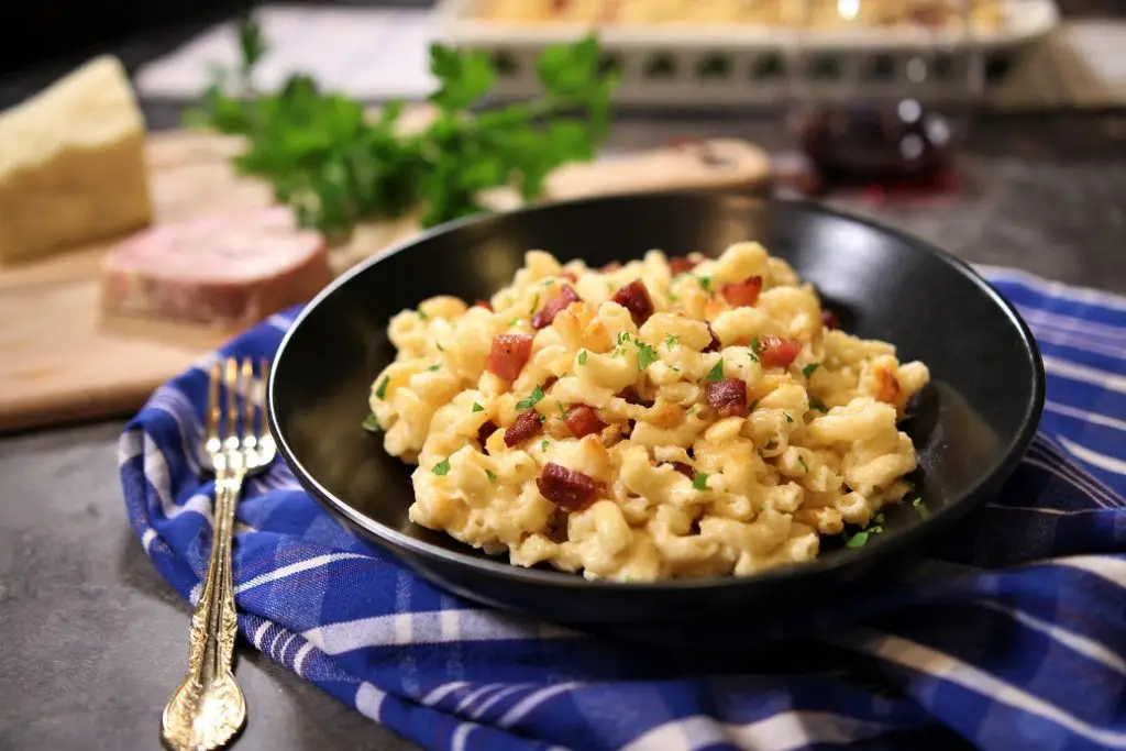 Italian Macaroni and Cheese