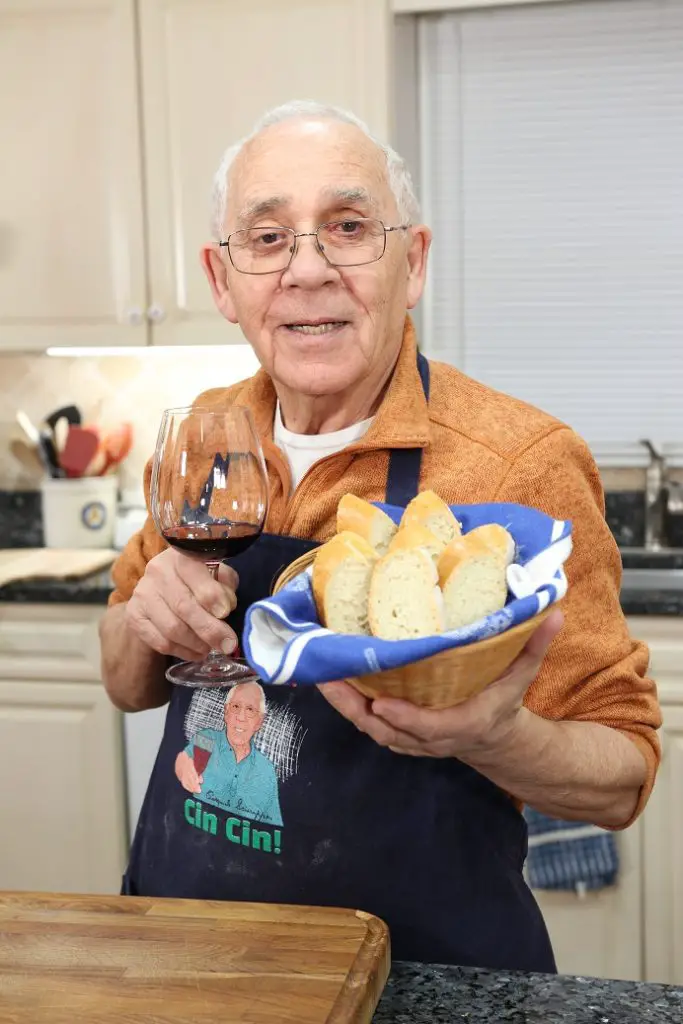 Homemade Italian Bread