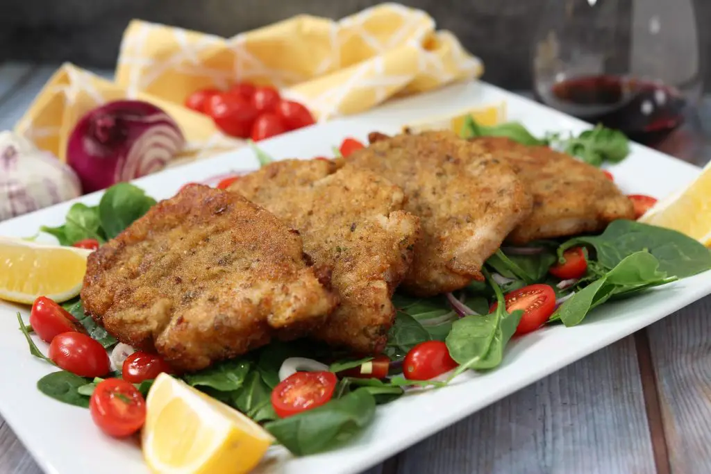 Pork Milanese