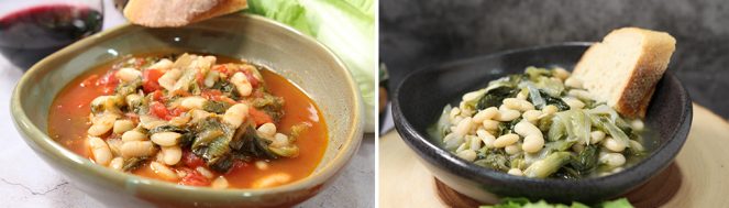 Escarole and Beans