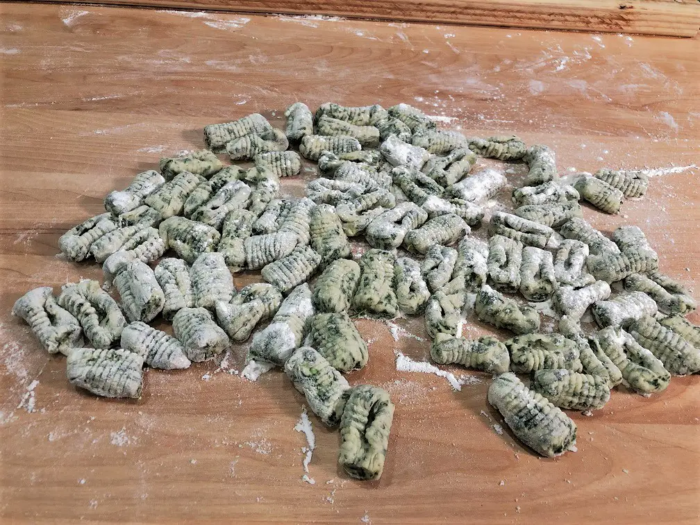 Spinach and Ricotta Gnocchi