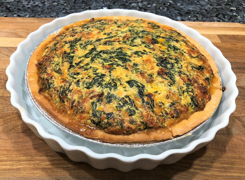 Spinach and Ricotta Pie