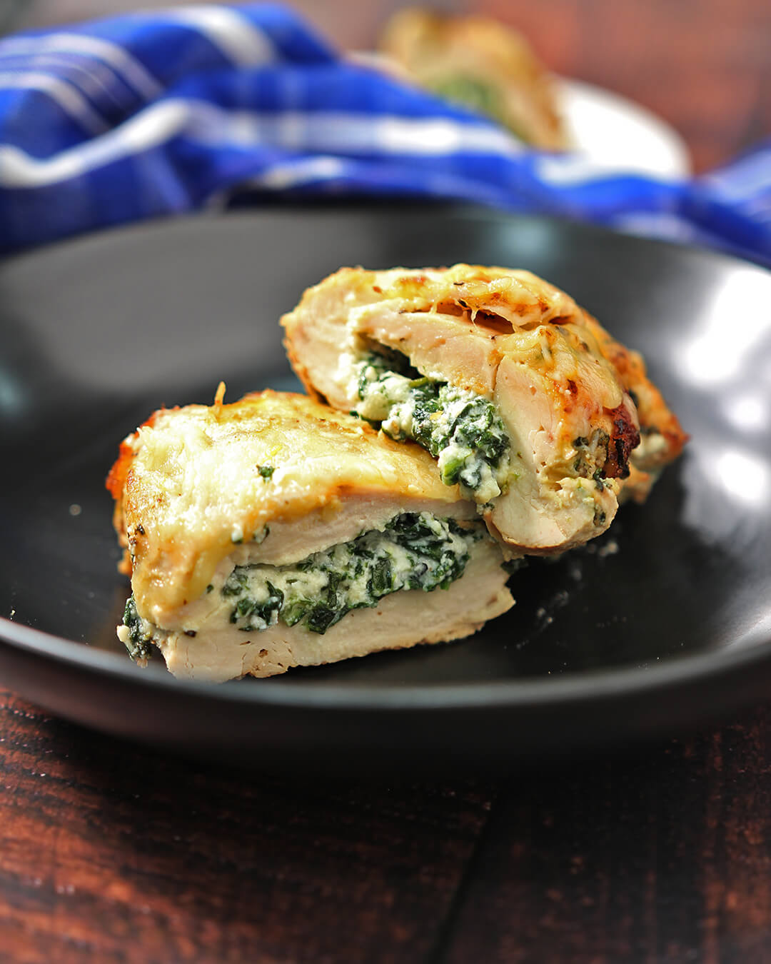 Ricotta and Spinach Stuffed Chicken | Orsara Recipes